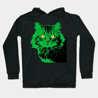 CAT - POP ART Hoodie